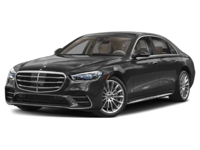 Luxury Sedan (Mercedes-Benz S-class or Similar)